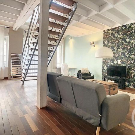 Loft Hyper Centre Reims 6 Pers Avec Parking Apartment Екстериор снимка