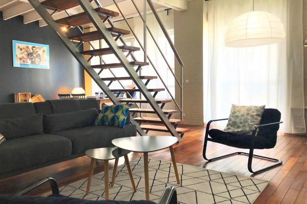 Loft Hyper Centre Reims 6 Pers Avec Parking Apartment Екстериор снимка