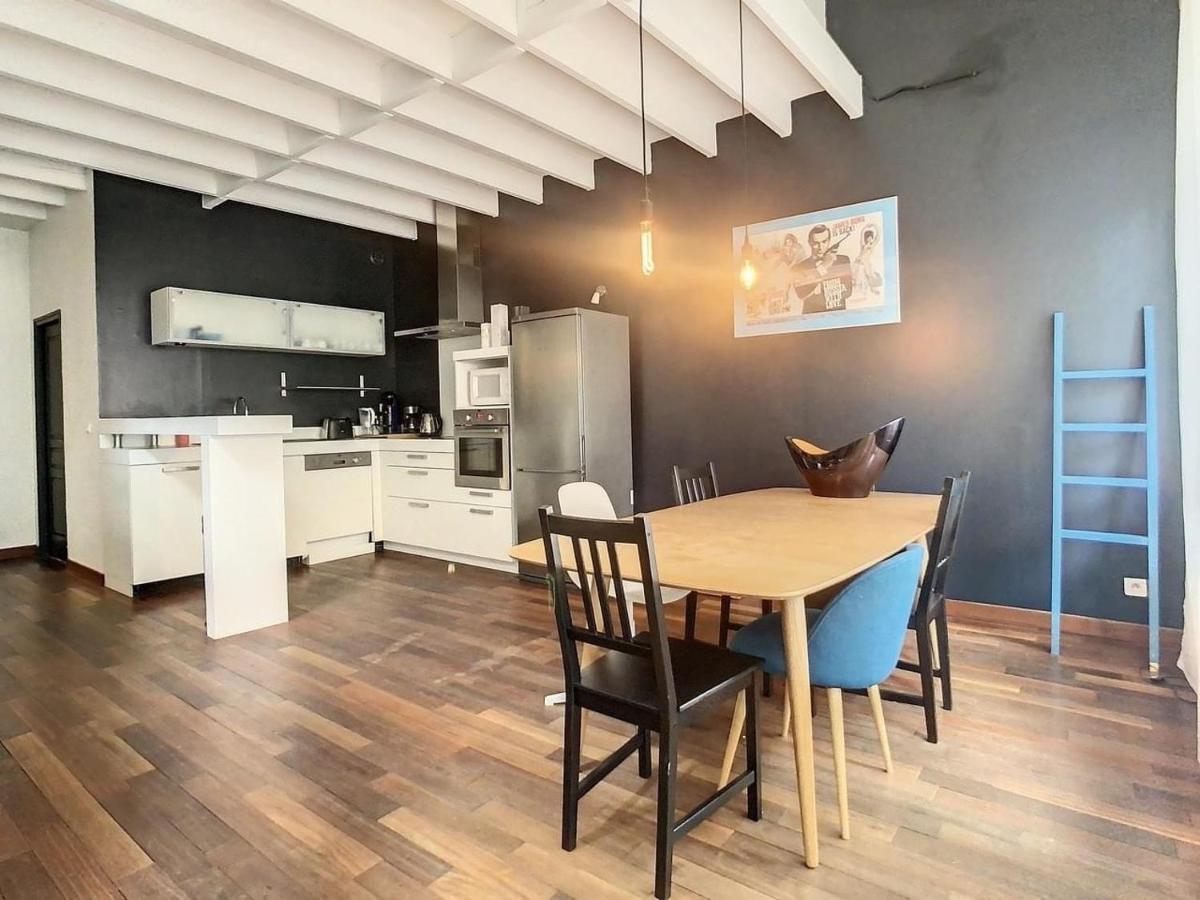 Loft Hyper Centre Reims 6 Pers Avec Parking Apartment Екстериор снимка