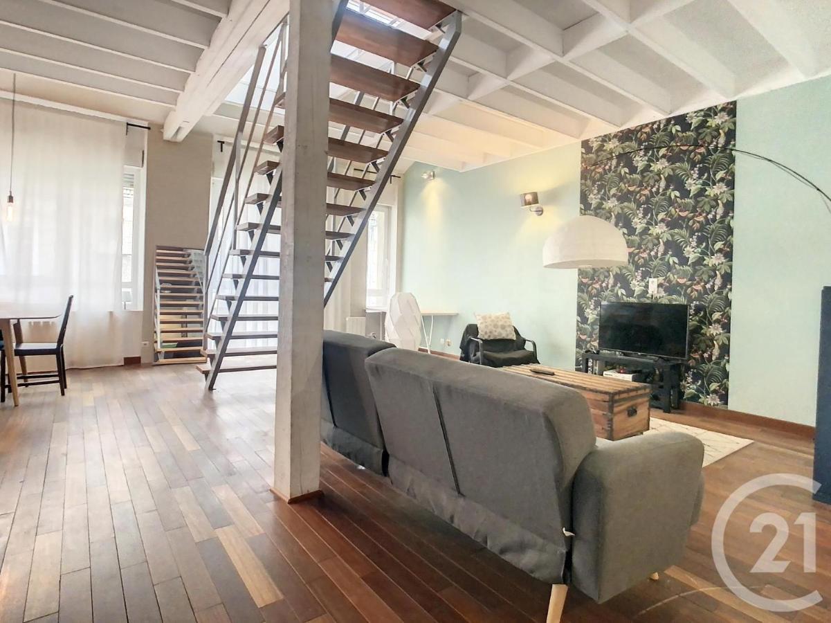 Loft Hyper Centre Reims 6 Pers Avec Parking Apartment Екстериор снимка